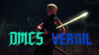 DMC5 维吉尔（无外套版本）