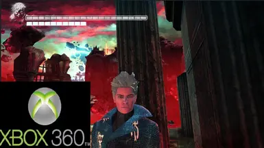 DmC3 Vergil Xbox 360