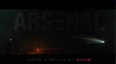 威尔逊团队的军火库武器包