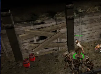 高清模型 - 3D可破坏木板洞穴