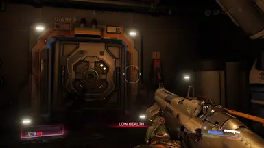 EM 低生命值时没有红光