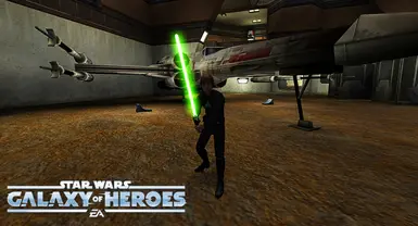 英雄银河——卢克·天行者(绝地武士)