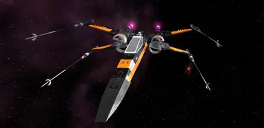 T-70 X翼黑一号飞行器