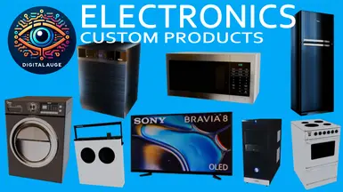 Supermarket Together - 电子产品