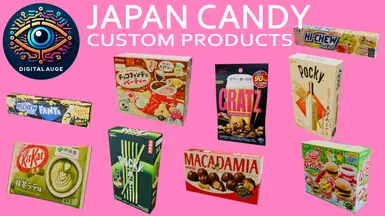 超市联合 - 日本糖果