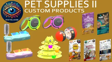 超市联手 - 宠物用品 II