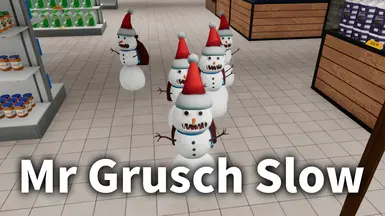 格鲁施·斯洛先生