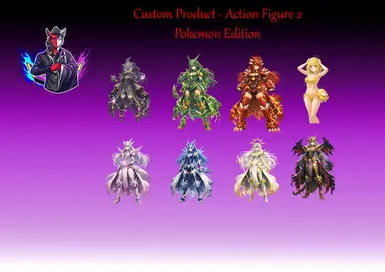 动作宝可梦人偶
