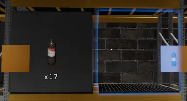 空标签货架排序器