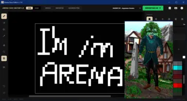 竞技场面编辑器