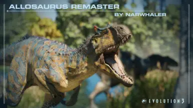 独角鲸异特龙重制版(1.2)