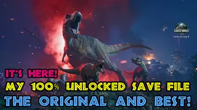 原版JWE3 100%存档文件,来自Wondersgta Gaming YouTube。