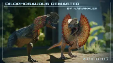 独角鲸双脊龙重制版(1.2)