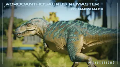 独角鲸的Acrocanthosaurus重制版（1.2）