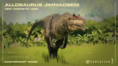 异特龙吉马德塞尼（新外观）