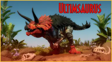 终极龙 - 新外观身体变体 - 湿地包更新