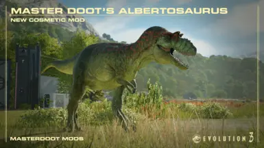 大师杜特的阿尔伯塔龙（新外观身体变体）