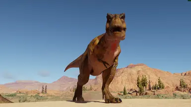 霸王龙的编辑（替换）