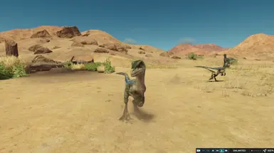 宝蓝色皮肤模组