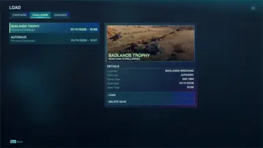 荒野侏罗纪难度存档