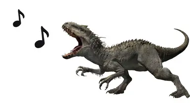 歌唱的无敌霸王龙 - 音频替换模组