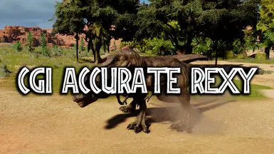 CGI精确的JW雷克斯