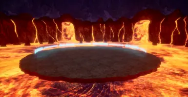 火焰核心竞技场