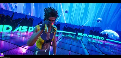 女性查理迪斯科