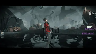 迈克尔·杰克逊惊悚风格夹克