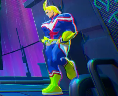 全能英雄 - 角色