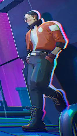 ——请求——来自《Disco Elysium》的Kim Kitsuragi