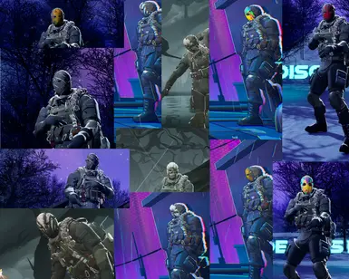 ——请求——来自《部门》的猎人小队