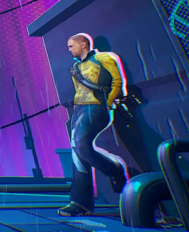 ——请求——《恶名昭彰》(黄夹克)的科尔·麦格拉斯