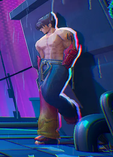 ——请求——《铁拳7》的风间仁