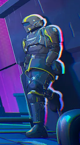 ——请求——地狱潜者2中的B-01战术装甲