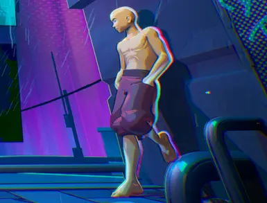 阿凡达安昂——角色