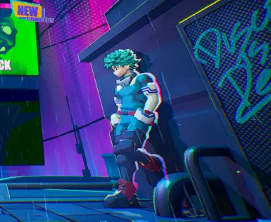 绿谷出久(堡垒之夜版本)