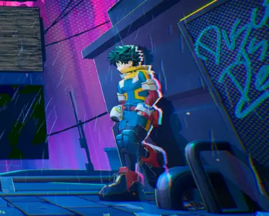 绿谷出久(服装Zeta)