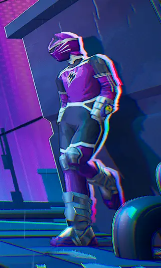 丛林狂怒狼战士(Juken Sentai Gekiranger Geki Violet)