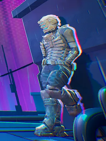 ——请求——来自《死亡空间》(堡垒之夜模型)的艾萨克·克拉克