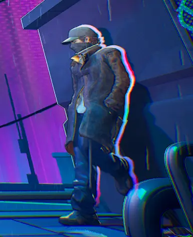 ——请求——艾登·皮尔斯,来自Watch_Dogs