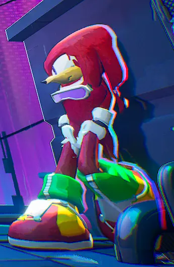 ——请求——纳克鲁斯（索尼克自由骑士）