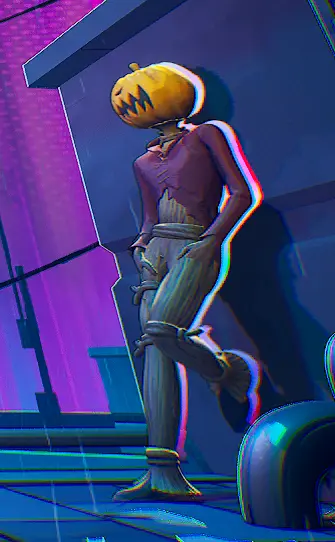 ——请求——《堡垒之夜》中的南瓜王