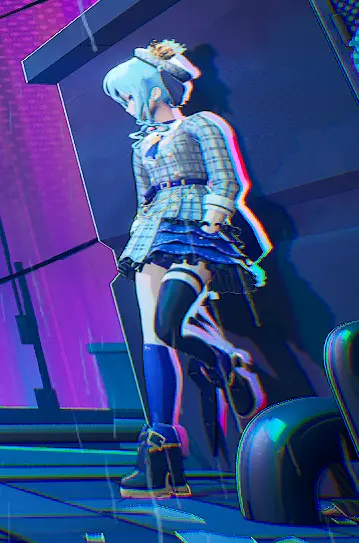 ——请求——星町彗星（Fortnite模型——带物理效果）
