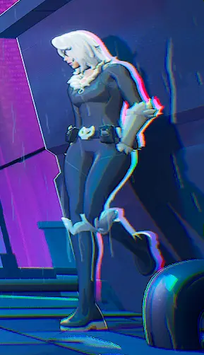 ——请求——黑猫（带头发物理的堡垒之夜模型）