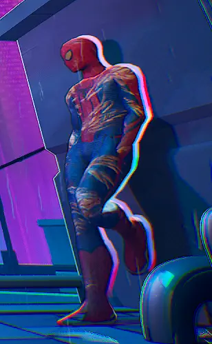 《超凡蜘蛛侠》战斗受损