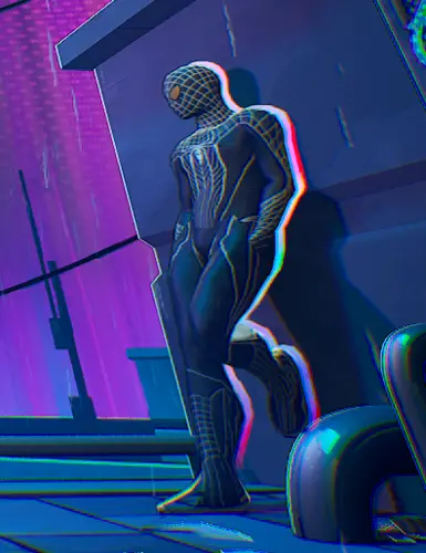 超凡蜘蛛侠 黑战衣