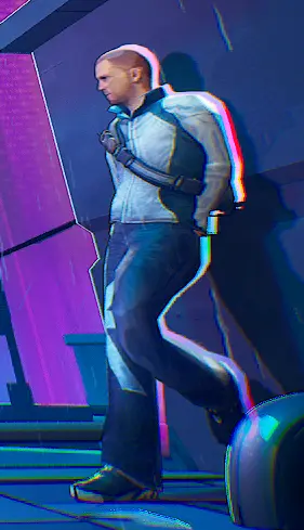 ——请求——《恶名昭彰》(《白夹克》)中的科尔·麦格拉斯