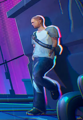 ——请求——《恶名昭彰》中的科尔·麦格拉斯(好T恤)