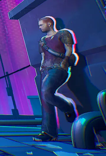 ——请求——《恶名昭彰》中的科尔·麦格拉斯(邪恶T恤)